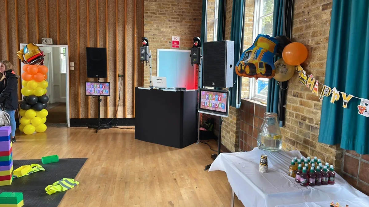 2 Hour Kids Party DJ