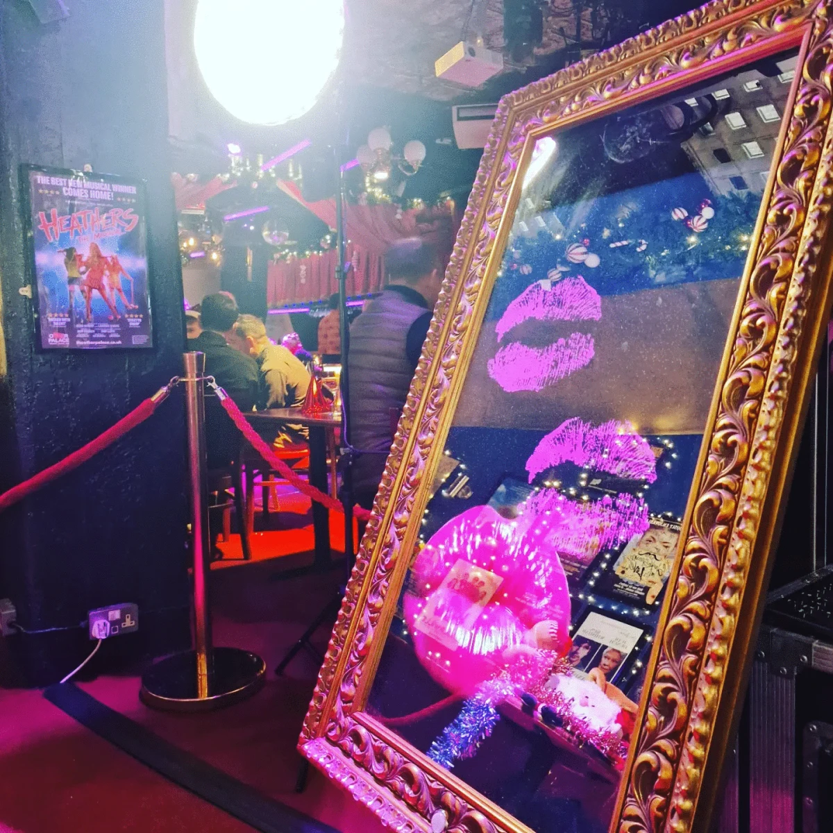 Magic Mirror customised for a client brief