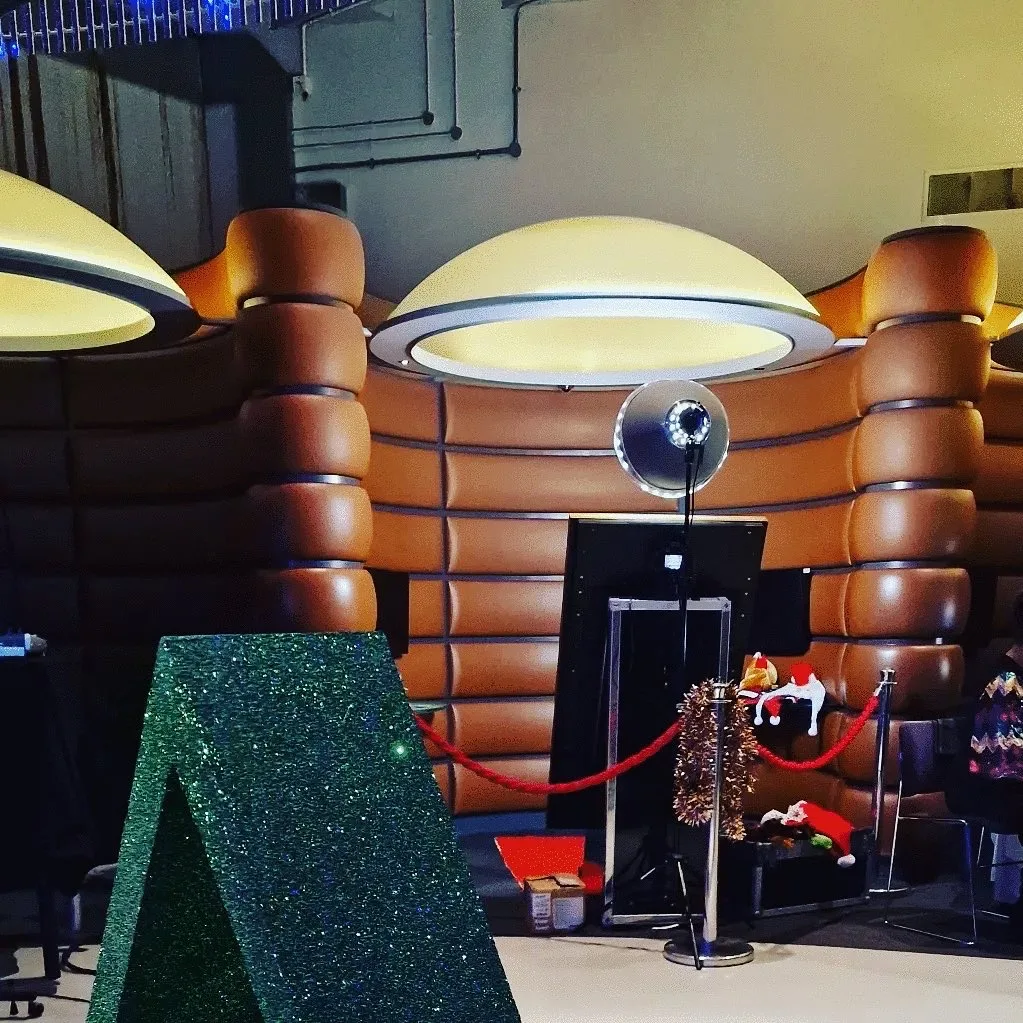 Custom photo booth experience for an event