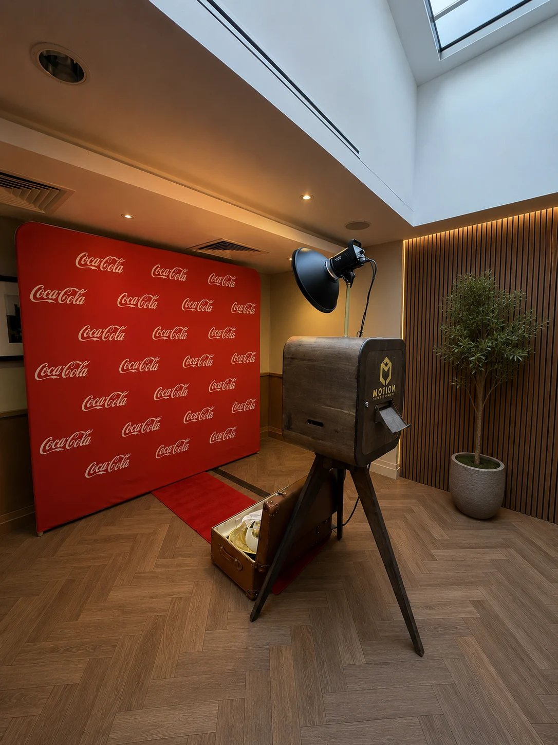 Custom Printed Backdrop