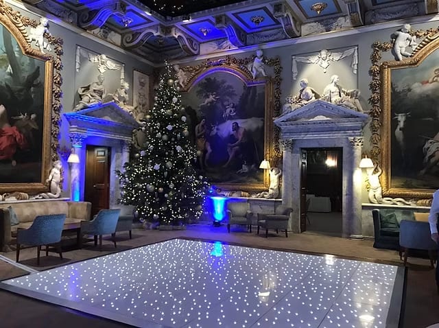 White LED Starlit Dance Floor