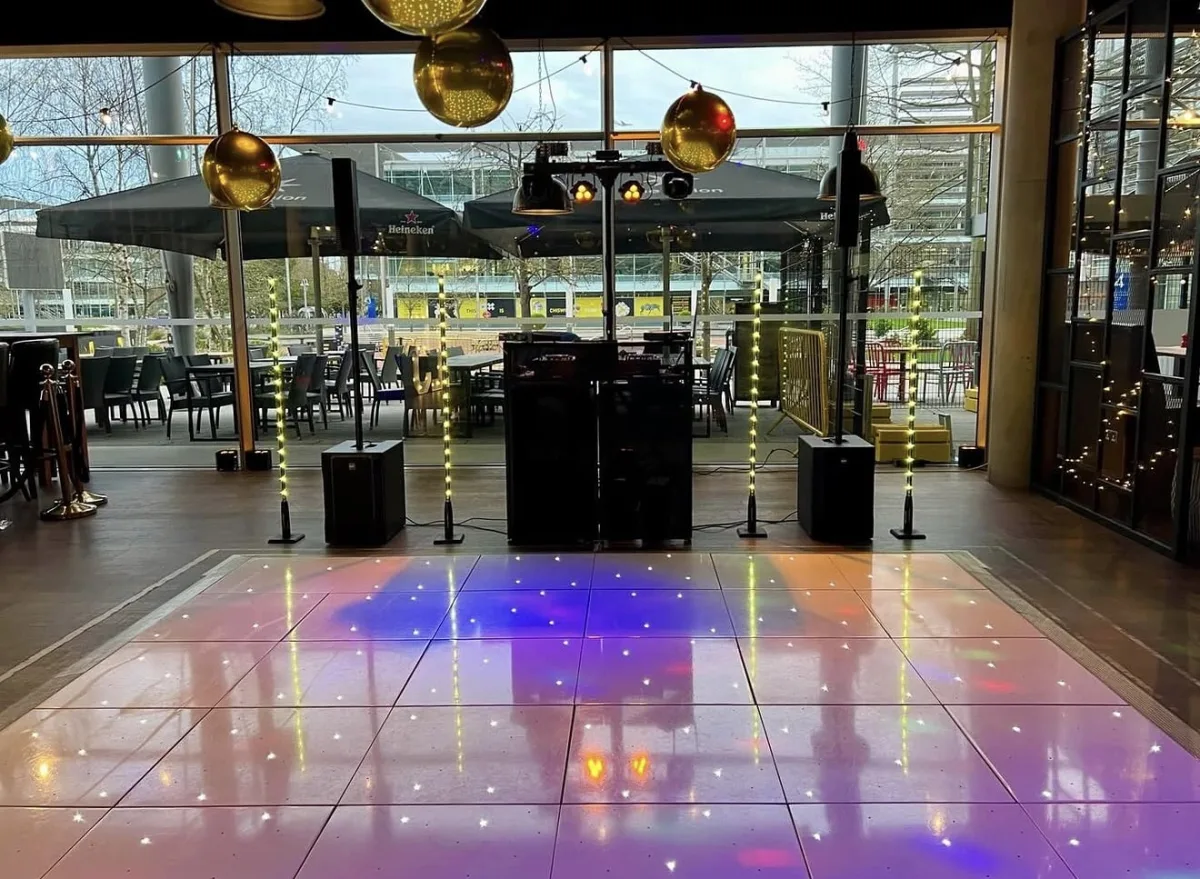 Build the DJ Position Around the Event