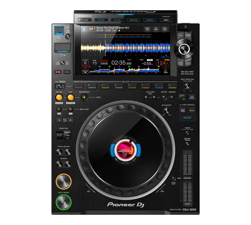 CDJ-3000 Single Deck