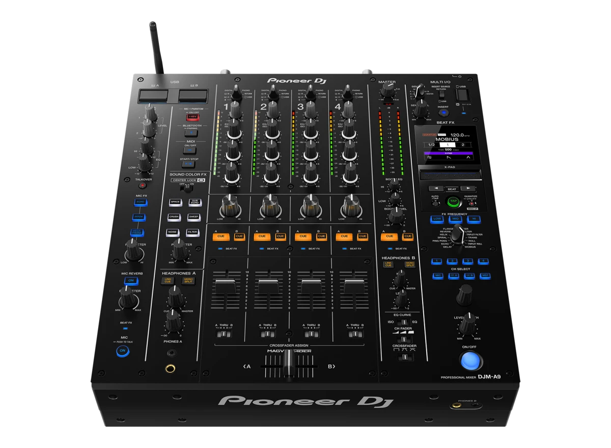 DJM-A9 Mixer Hire