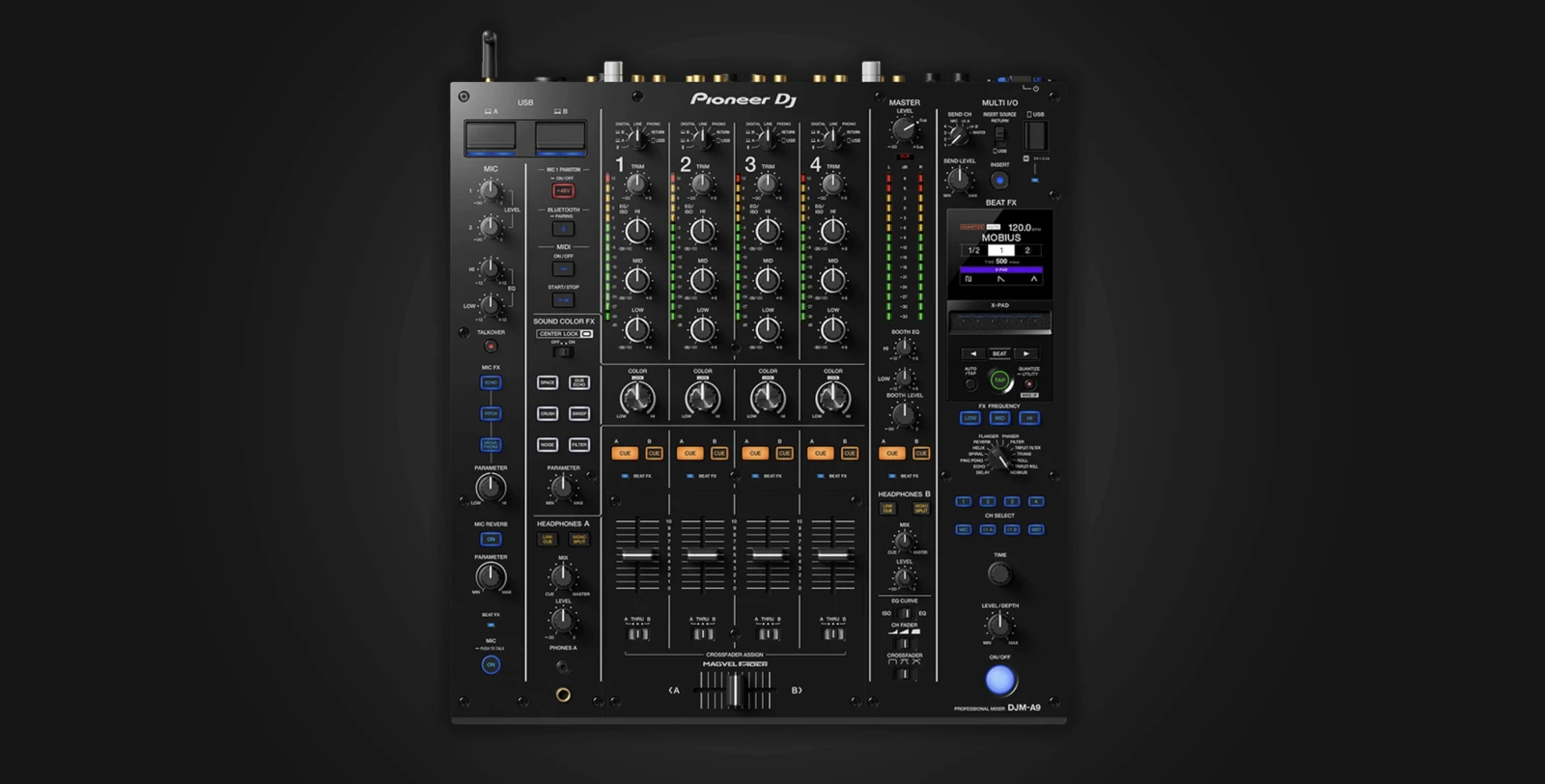 DJM-A9 Hire