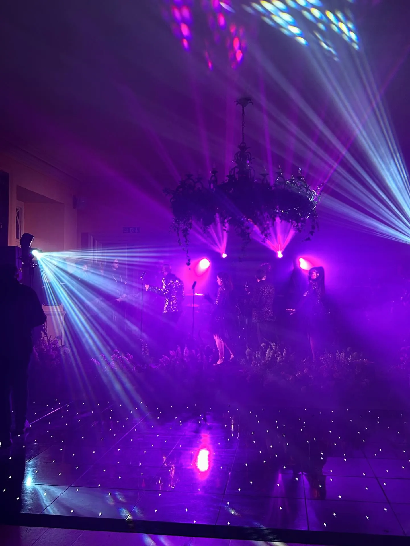 Lighting & Uplighting Designed Around the Event