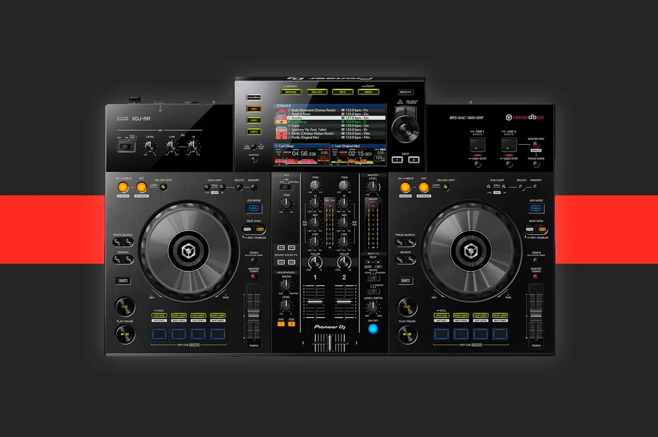 XDJ Controller Hire