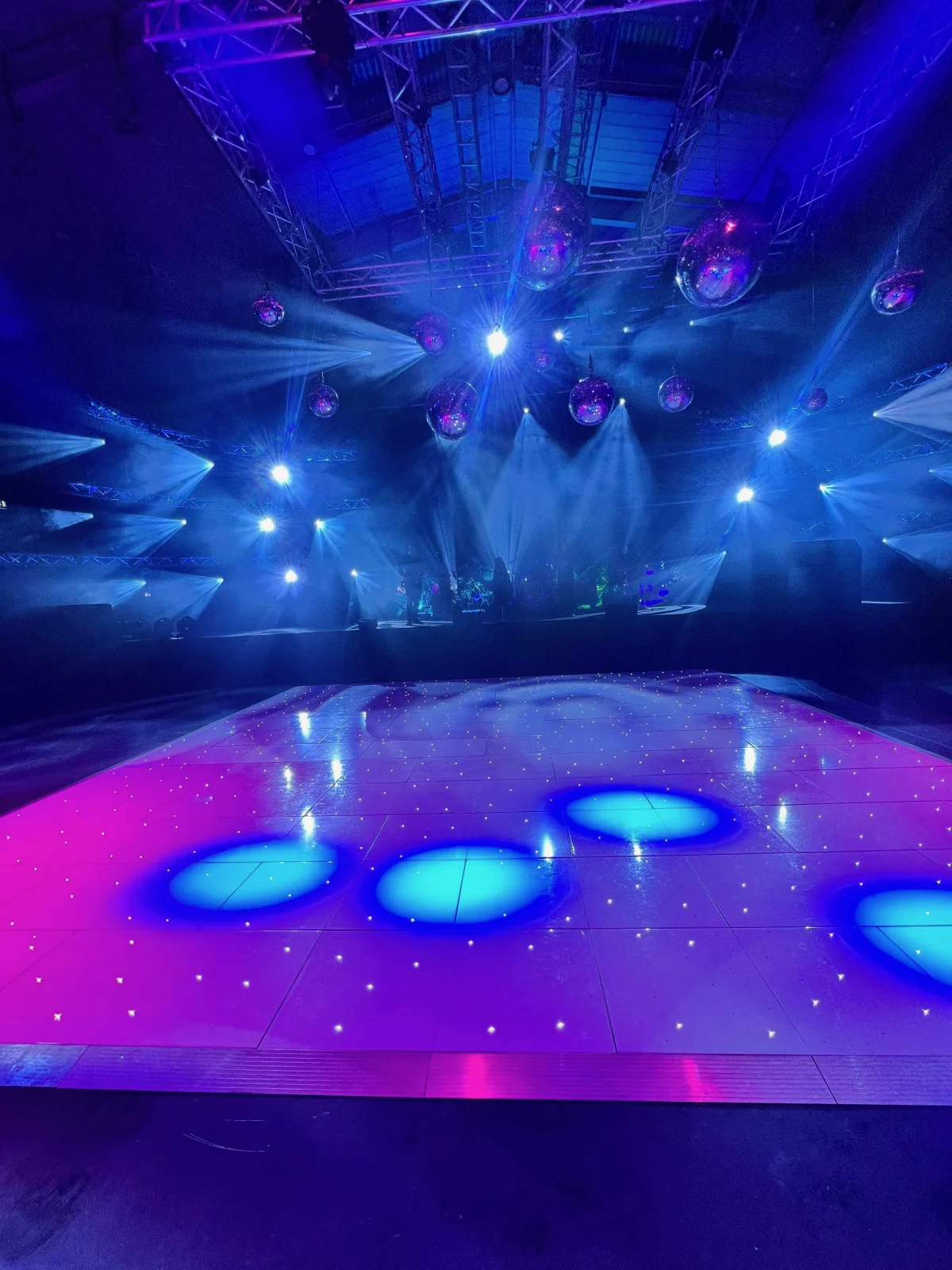 LED Dance Floors