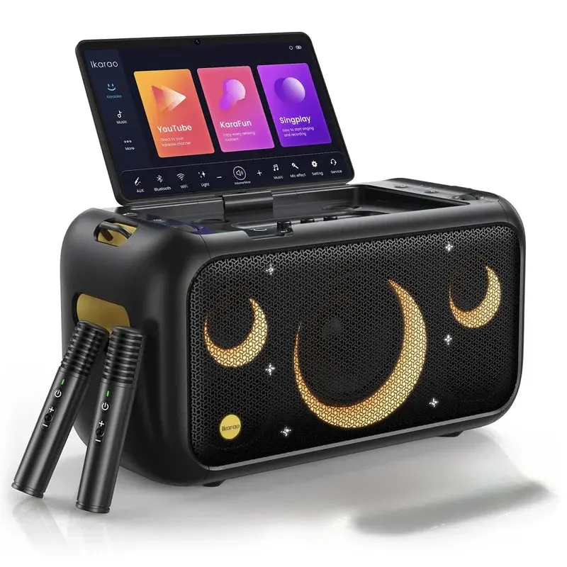 Delivered karaoke machine for events in Bournemouth