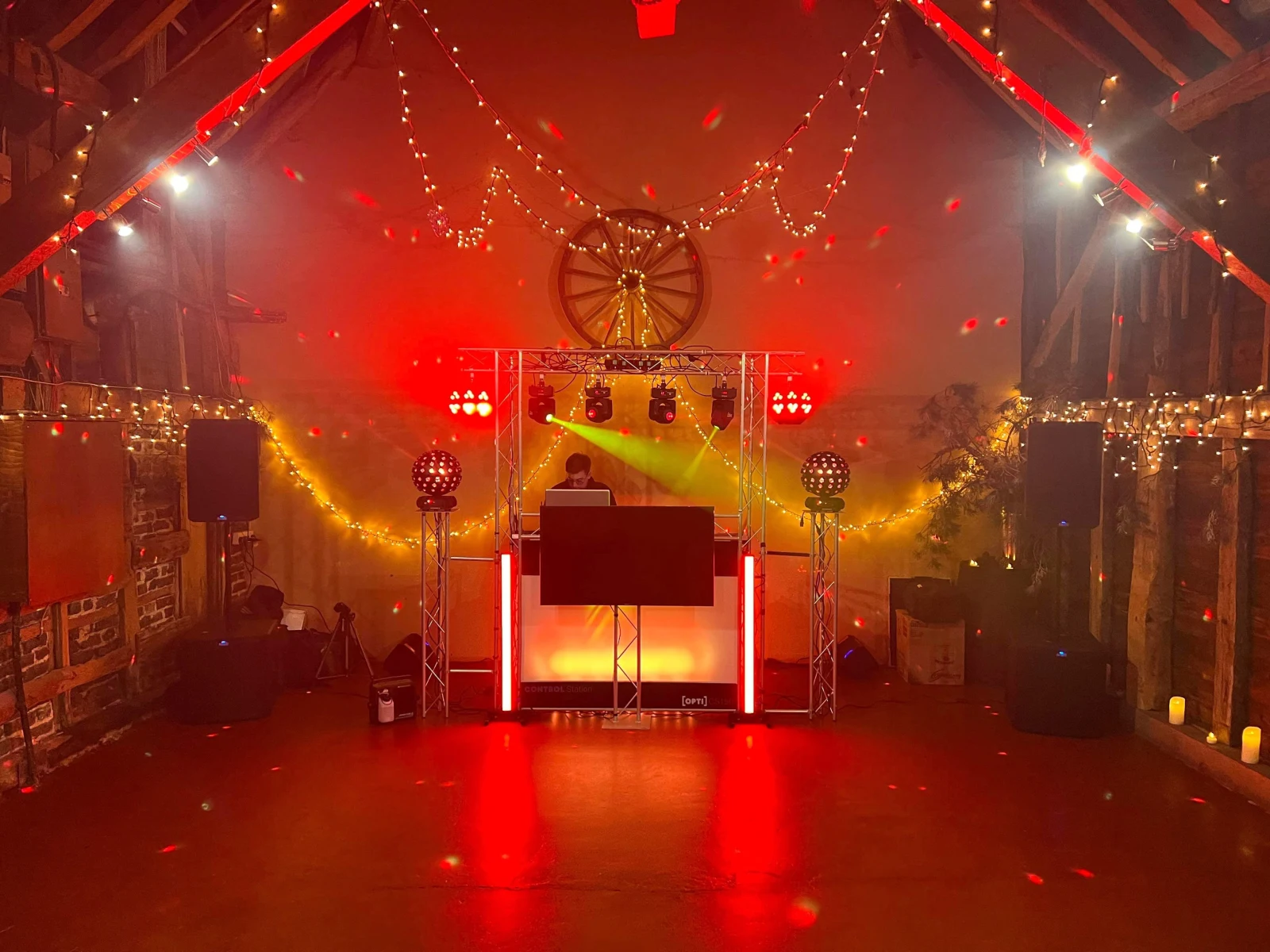 Party DJ Hire in Ely