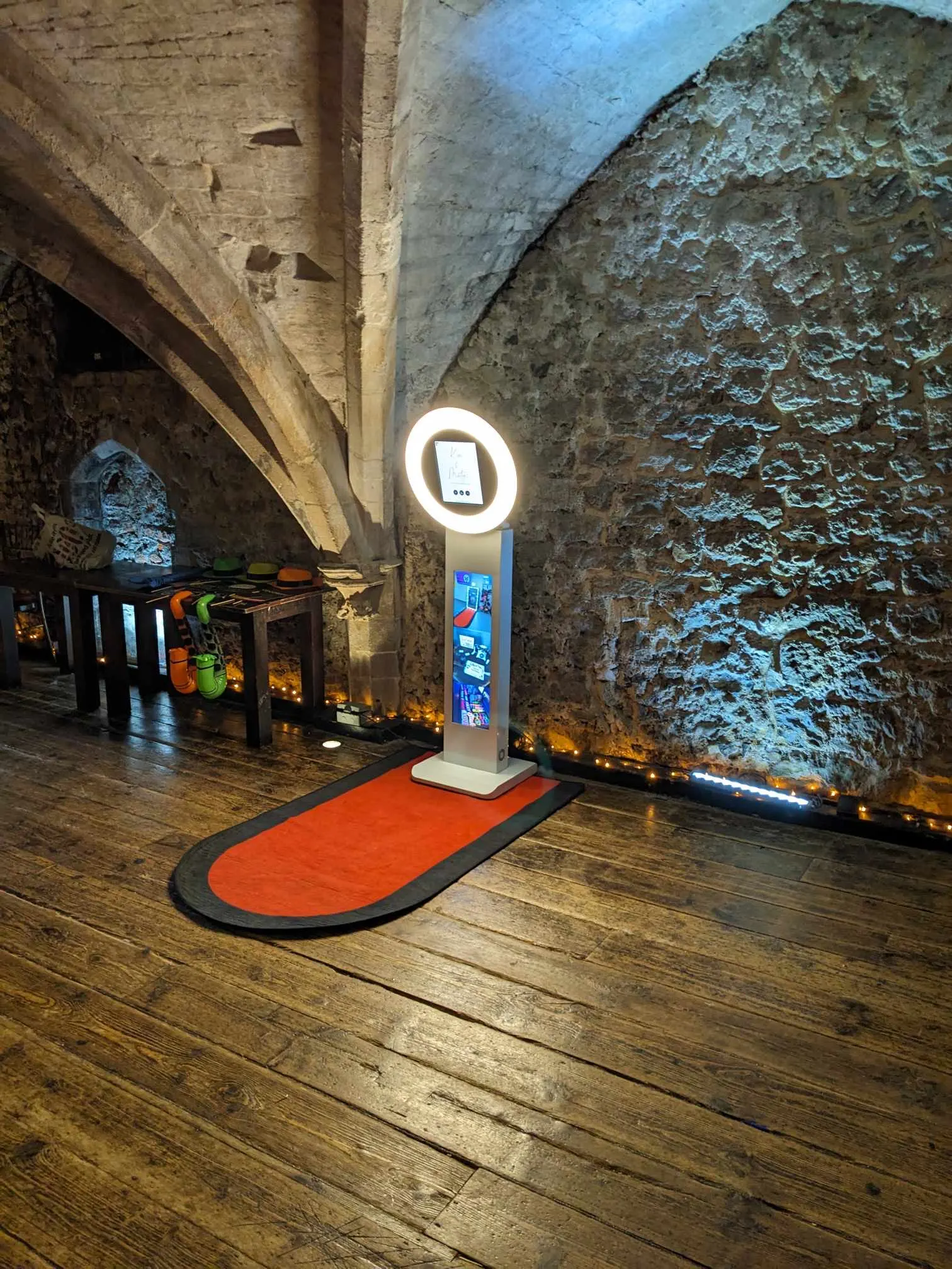Selfie Pod guest experience