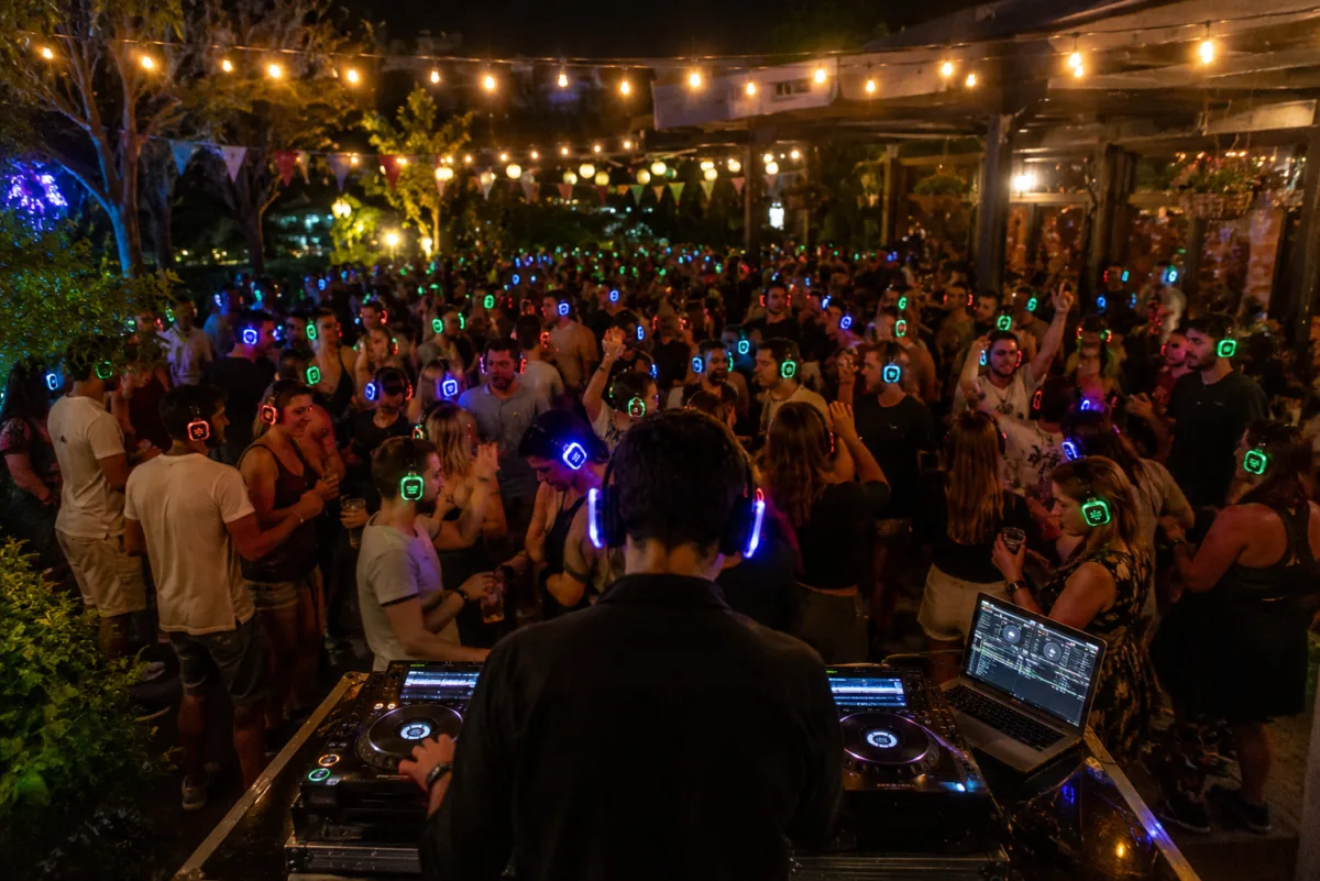 Silent Disco Hire Gallery media 1