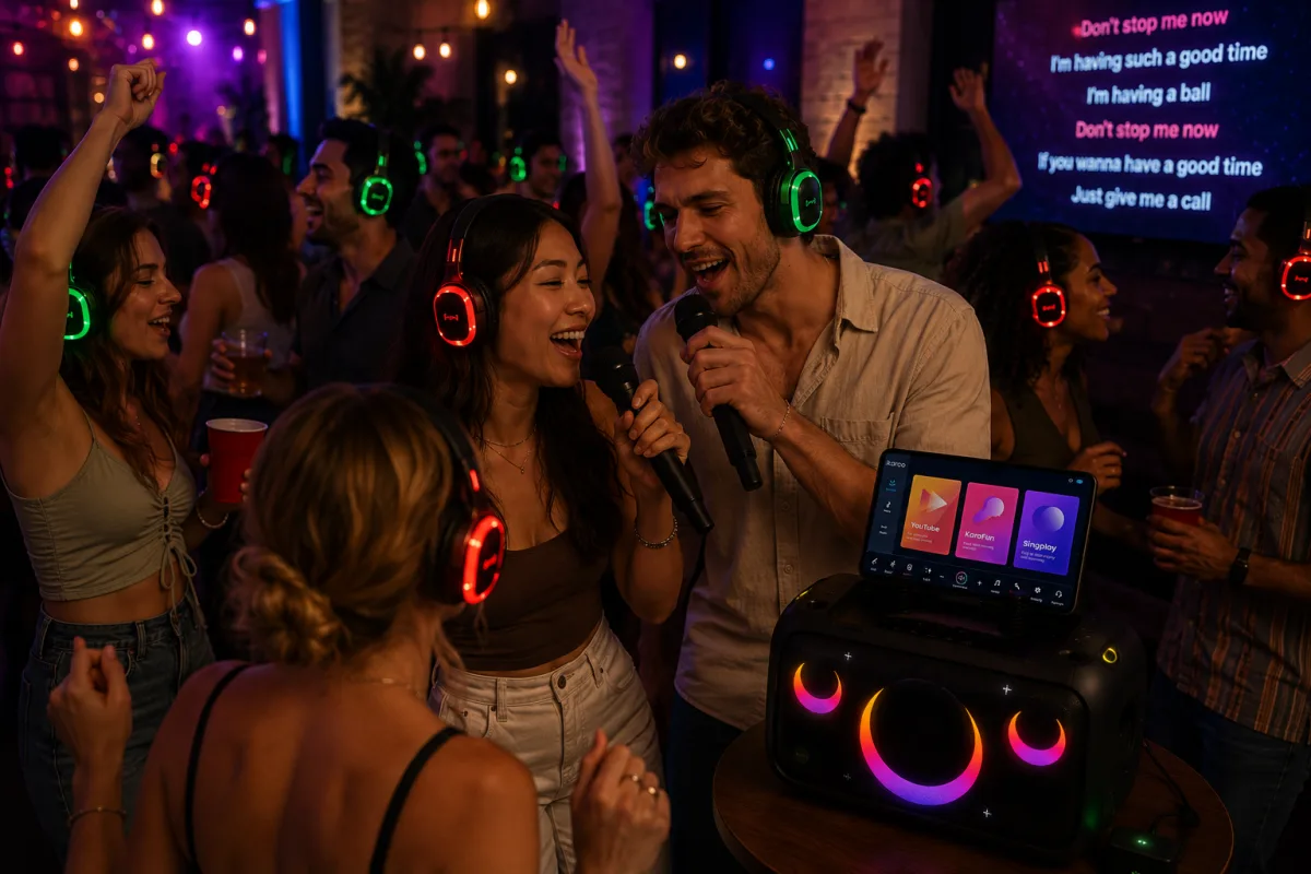 Silent Disco Hire Gallery media 2