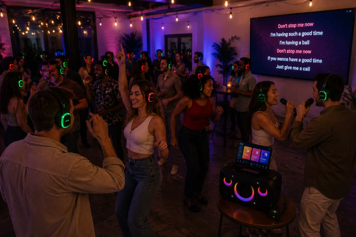 Silent Disco Hire Gallery media 3