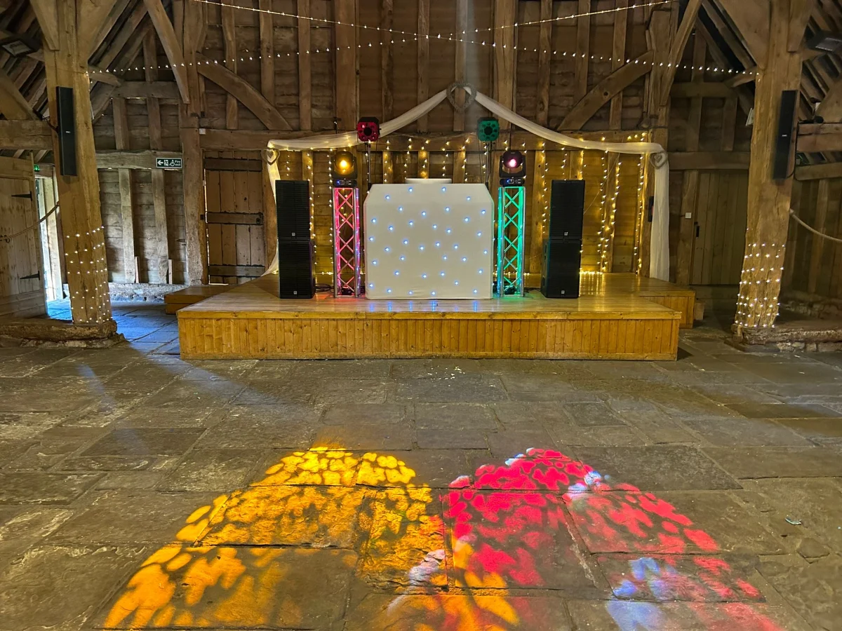 Wedding DJ Hire Gallery media 1