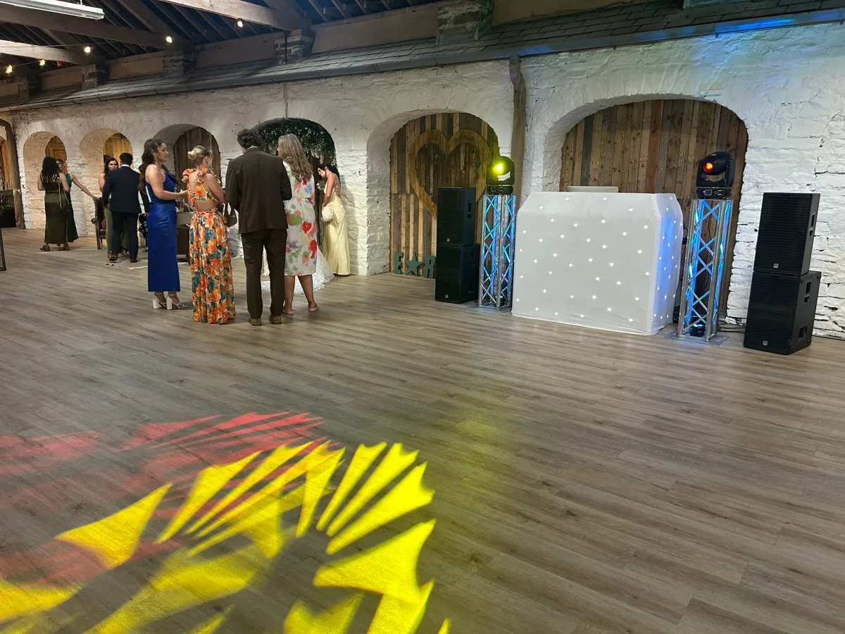 Wedding DJ Hire Gallery media 5